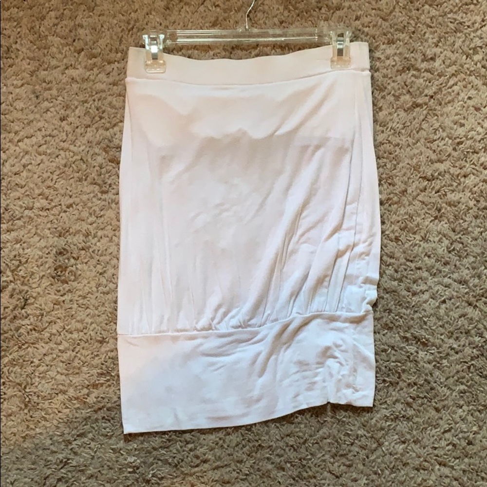 White tube top
